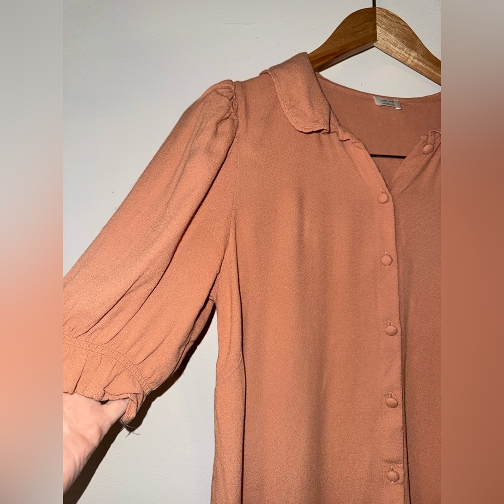 Wilfred POPPINS Crepe Dress Size S Aritzia - Picture 8 of 14